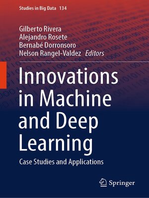 cover image of Innovations in Machine and Deep Learning